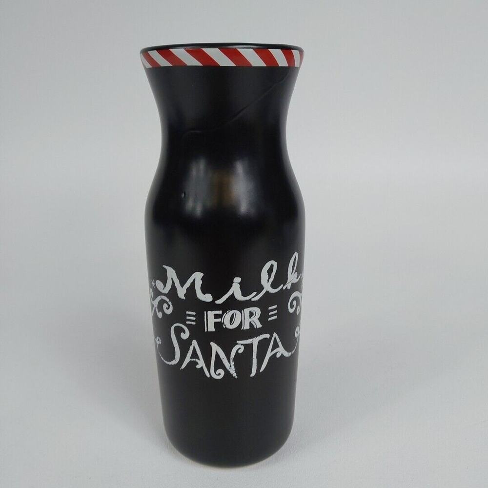 Milk for Santa Ceramic Jug Christmas Decor